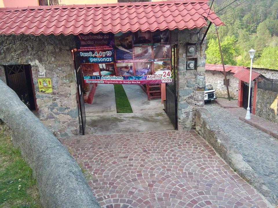 Vagabundo De Media Noche Villa Mineral del Chico Dış mekan fotoğraf