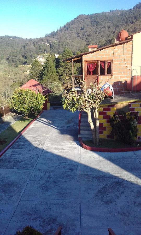 Vagabundo De Media Noche Villa Mineral del Chico Dış mekan fotoğraf